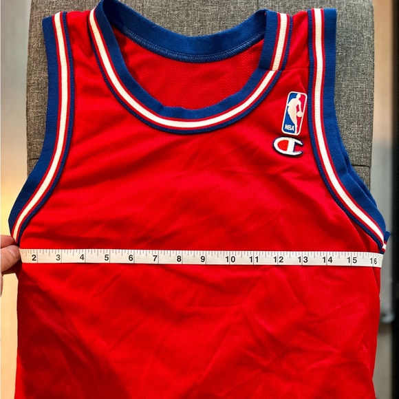 Champion X NBA Vintage Jersey Tank top - Picture 6 of 8